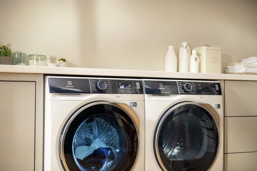 watts washing machine use