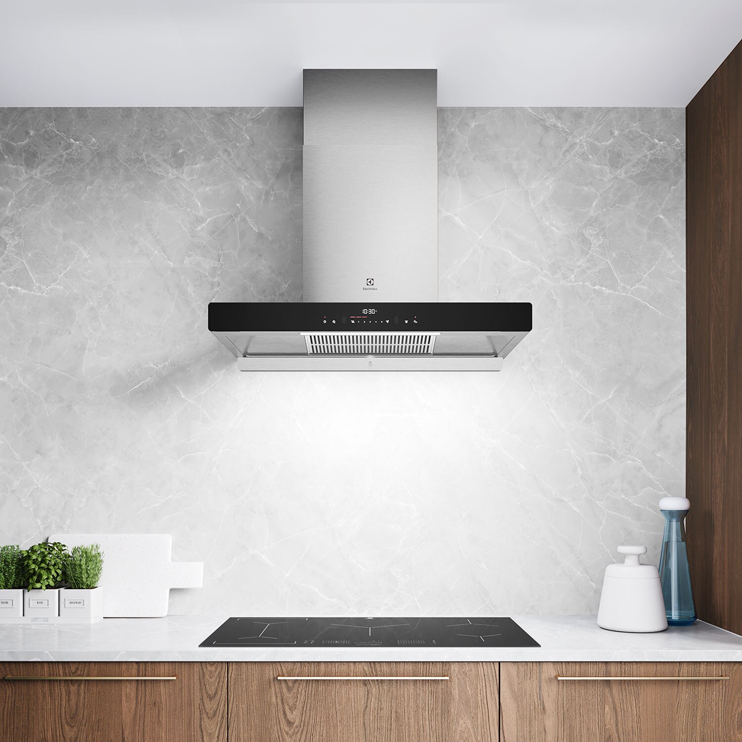 Hood and hob bundle 2 Electrolux Malaysia