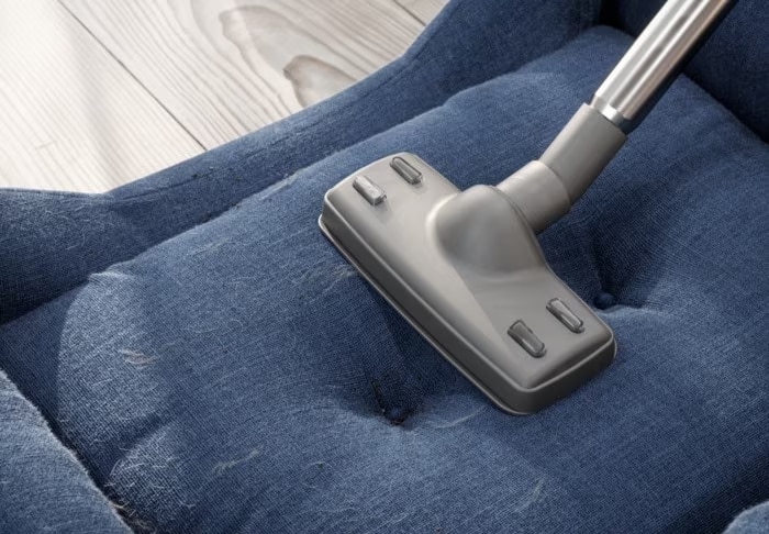  What tools do you need to clean a fabric sofa