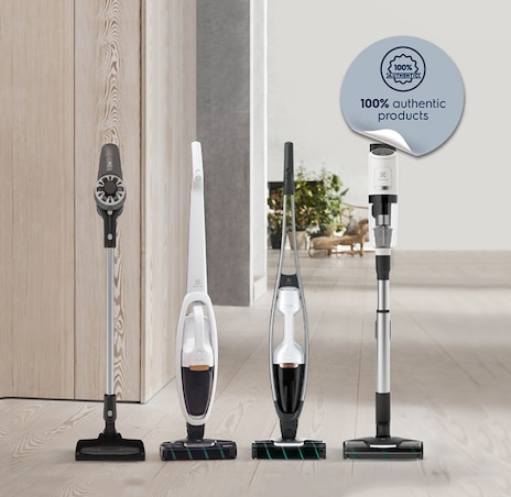 Identify fake Electrolux technology and websites