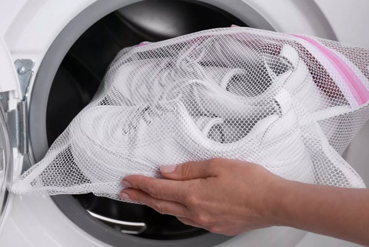 How to wash running shoes in front loading washer discount