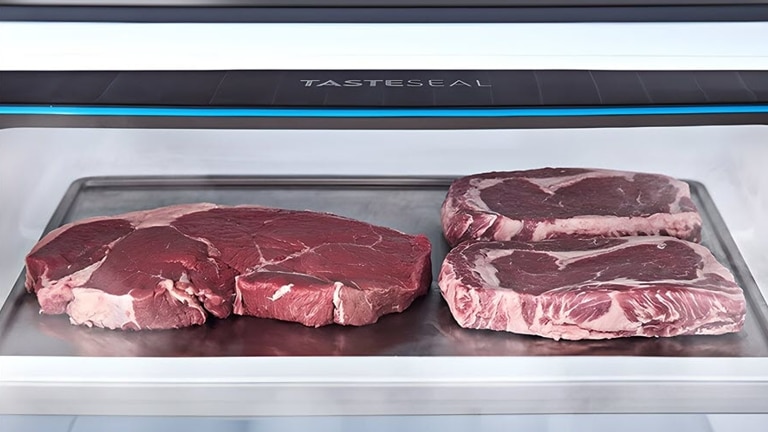 Electrolux’s TasteSeal technology keeps your meat fresh in the refrigerators for up to 7 days