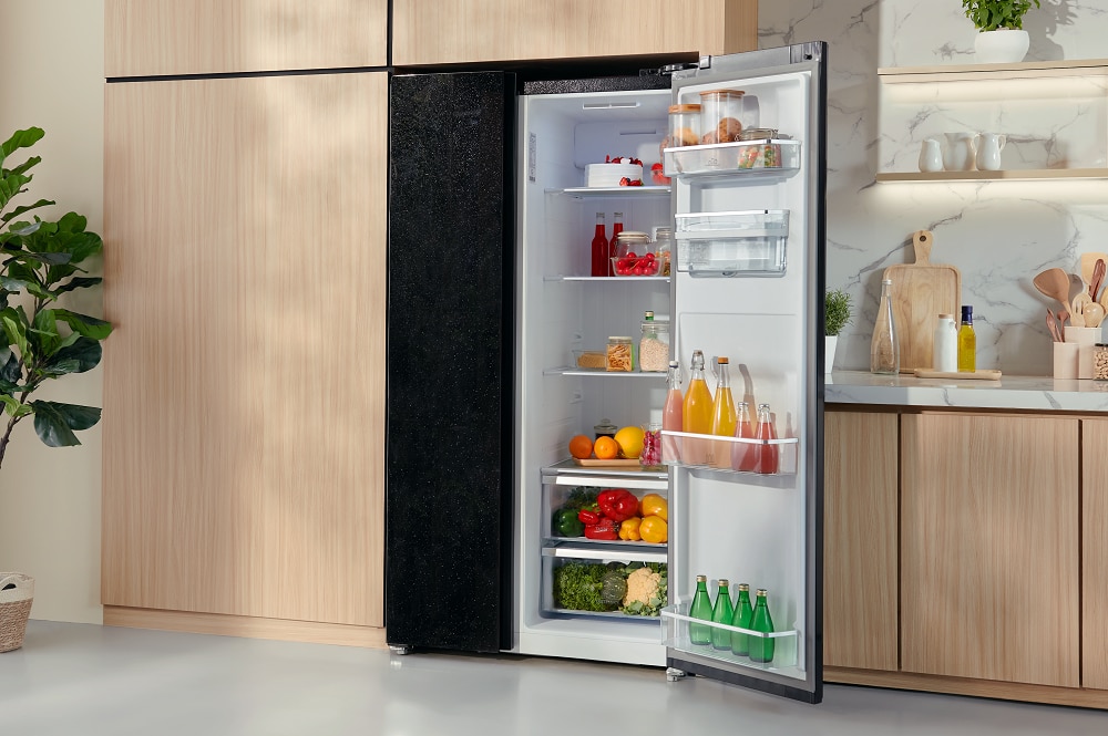 How to store vegetables and fruits in the refrigerator Electrolux