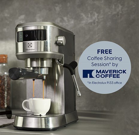 FREE Coffee Sharing Session