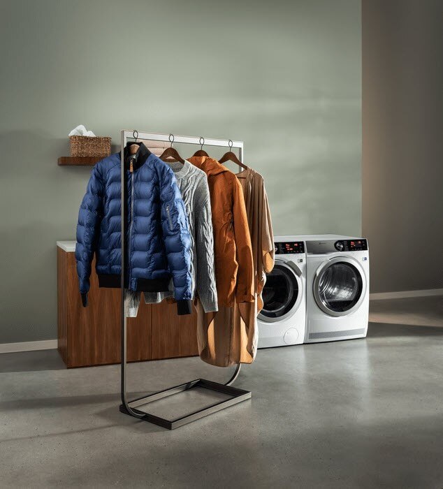 How to safely wash a jacket in a washing machine-05