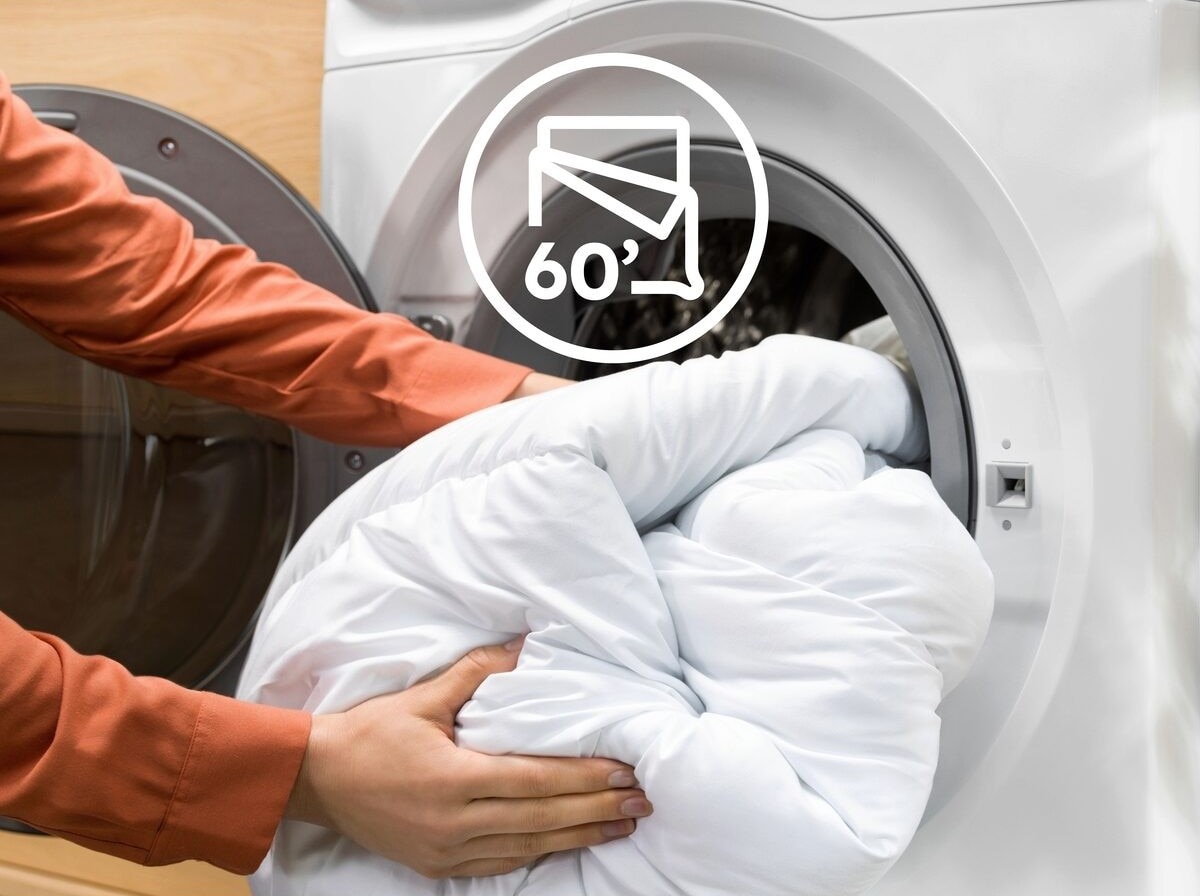 How to wash duvet in washing machine – Choose right setting