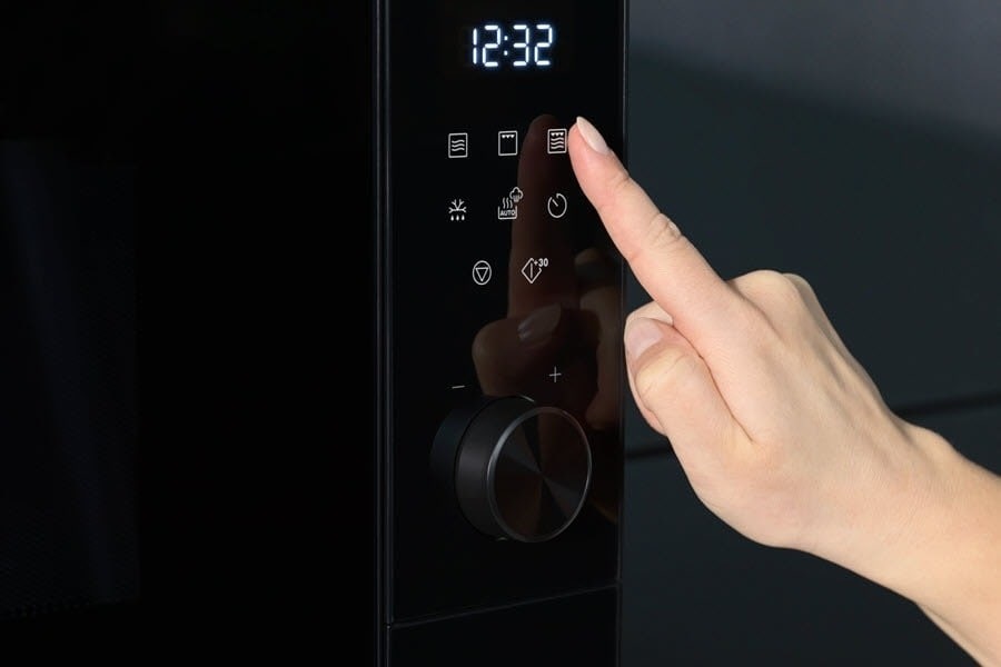 How to clean microwave. 4