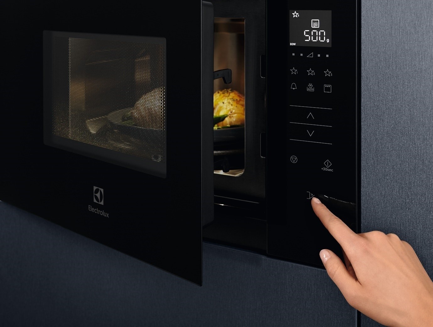 How to clean microwave. 5