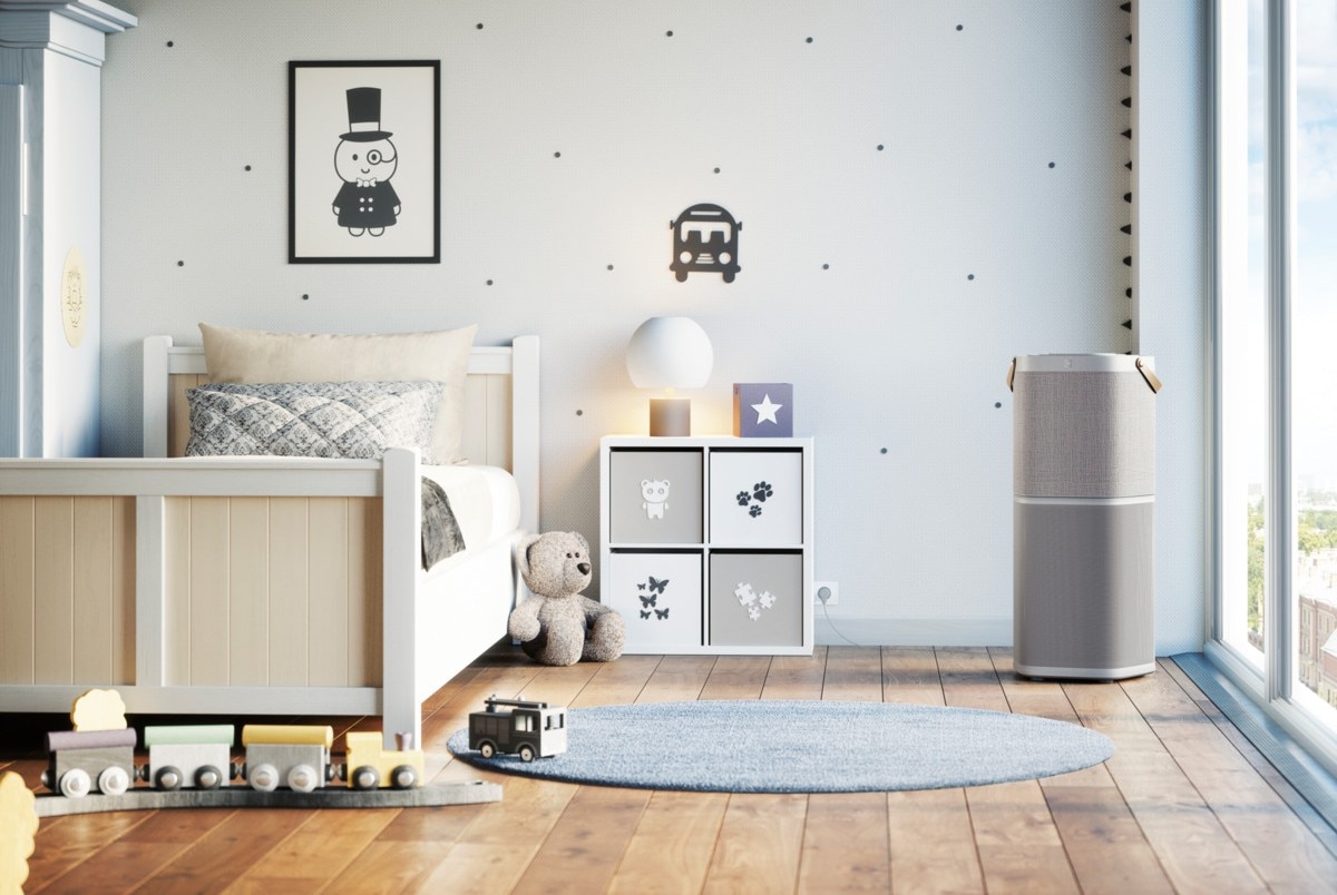 Air purifier for children 
