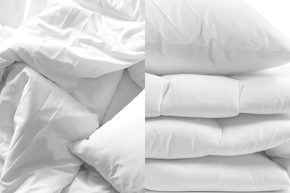 How to wash and dry polyester pillows properly-02