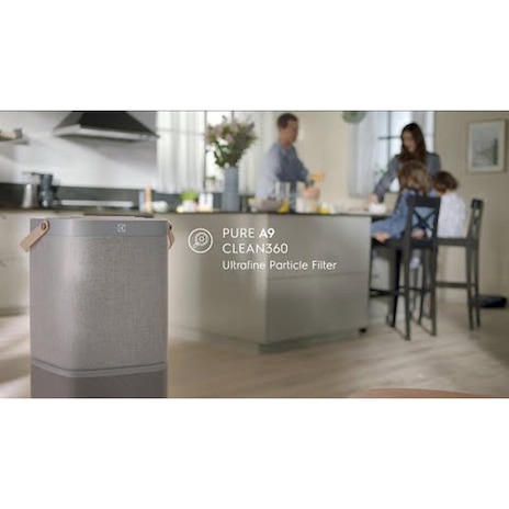 CLEAN ultrafine particle filter 