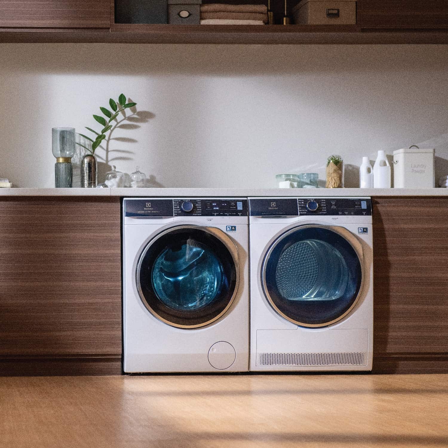 Dryer and washing machine bundle Electrolux Malaysia