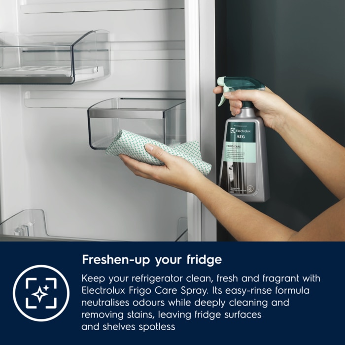 How to remove smell from fridge