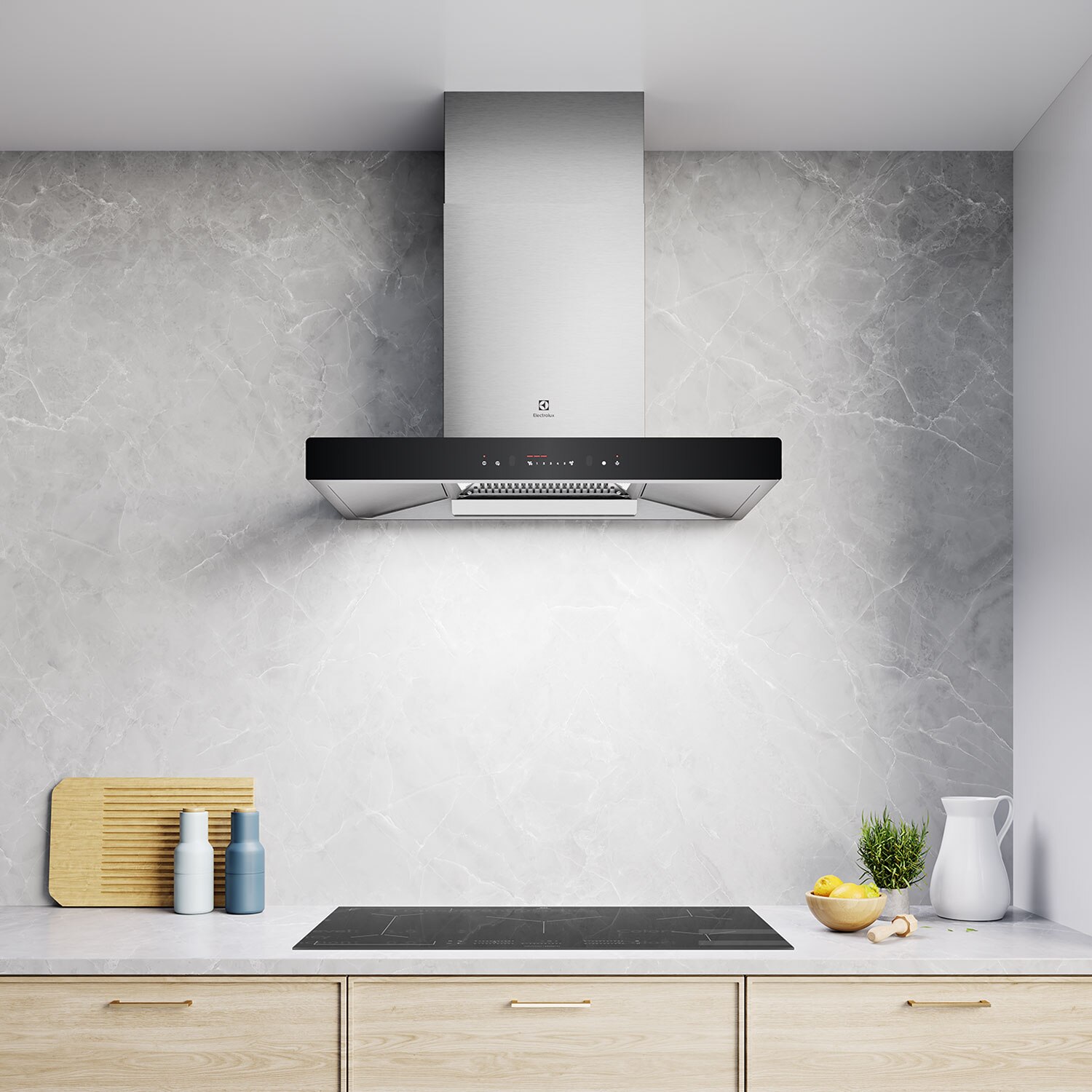 Hood and hob bundle 1 Electrolux Malaysia