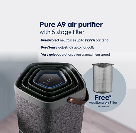 air purifier campaign banner