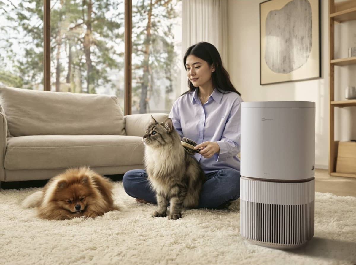 air purifier to remove pet hair