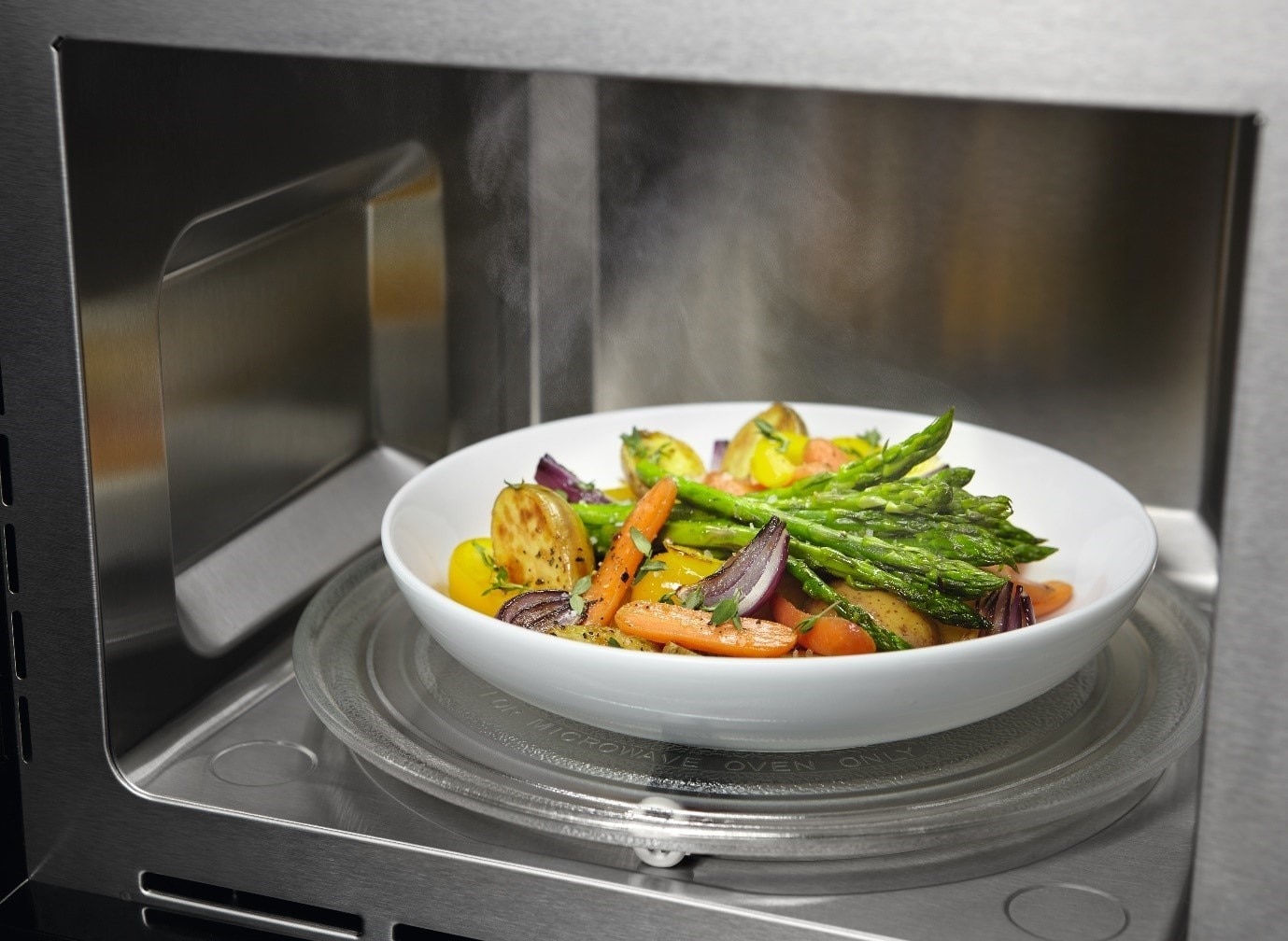 Step-by-step guide to using your microwave oven