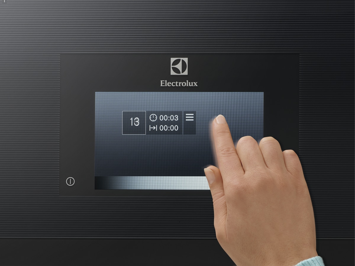 Electrolux Infinite Combi induction hob - Quick power setting