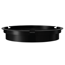 Extractor hood carbon filter