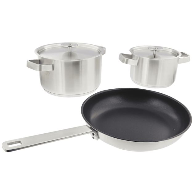 Stainless steel cookware set - E3SS | Electrolux Malaysia