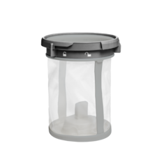 Washing machine microplastic filter kit