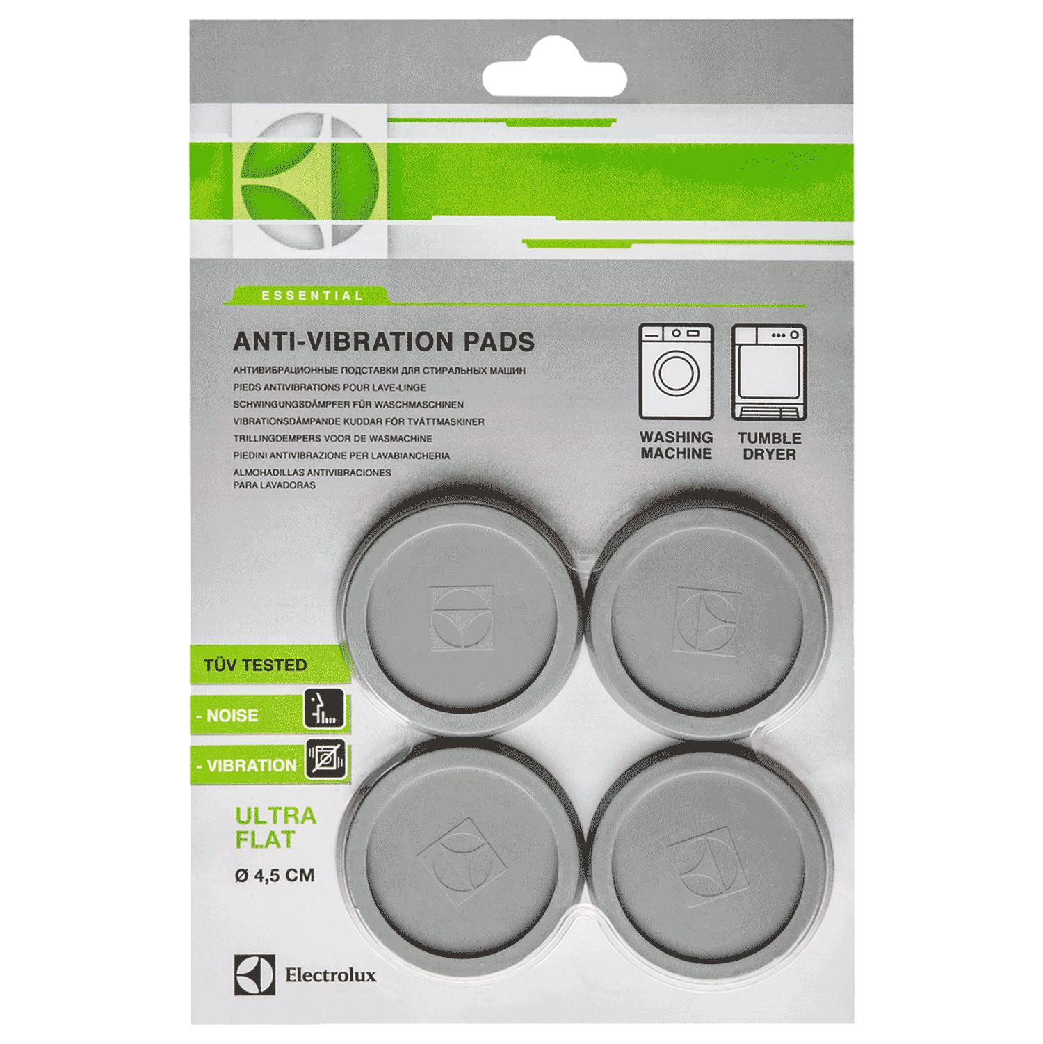 Washing machine and dryer Accessories Part Anti-Vibration Pads - E4WHPA02