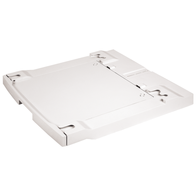 Electrolux stacking kit with slideout shelf for frontload washer and