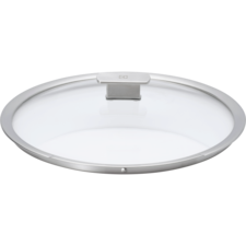 Glass lid for wok and pan 28cm