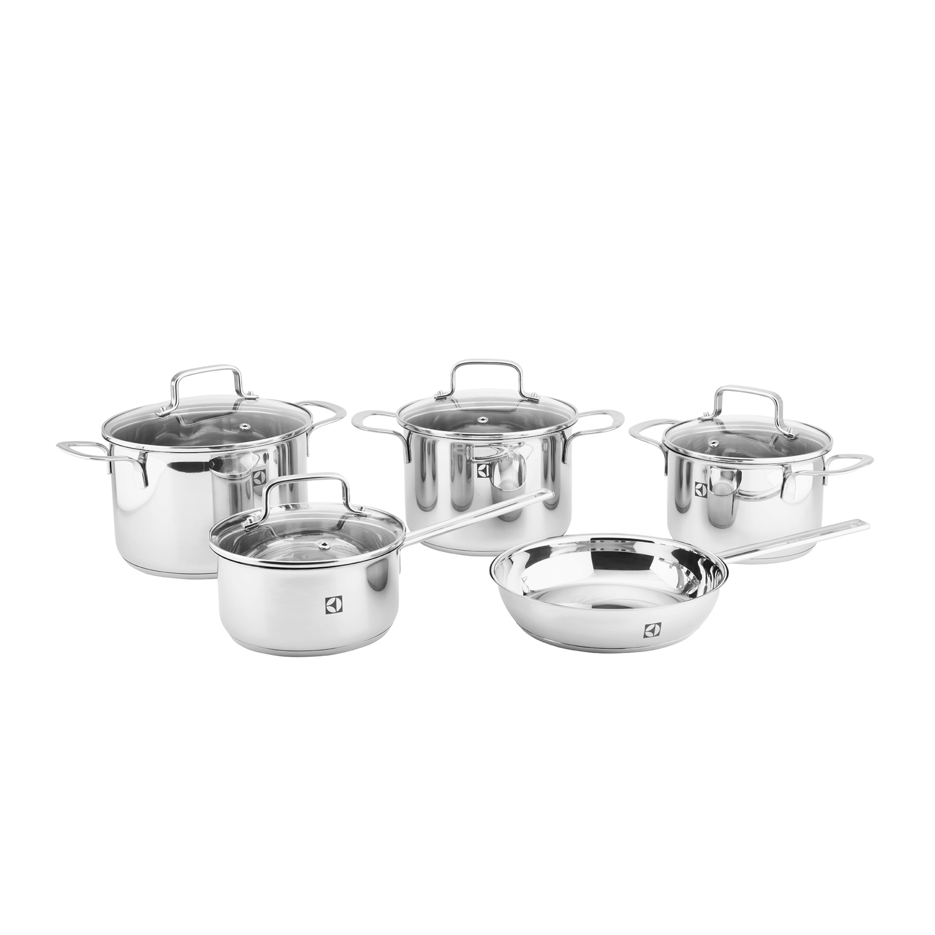 5 piece stainless steel cookware set - EACWSS5P | Electrolux Malaysia