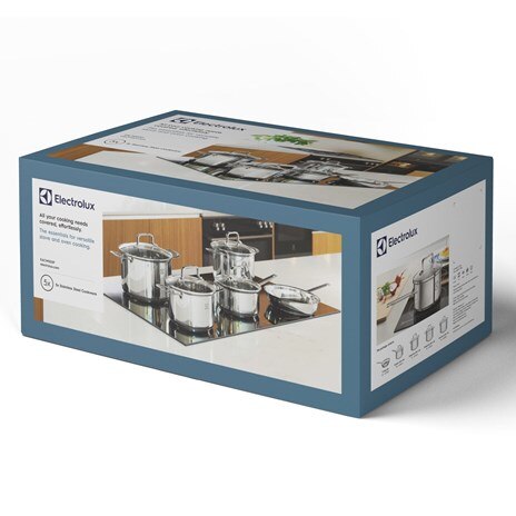 5 piece stainless steel cookware set - EACWSS5P | Electrolux Malaysia