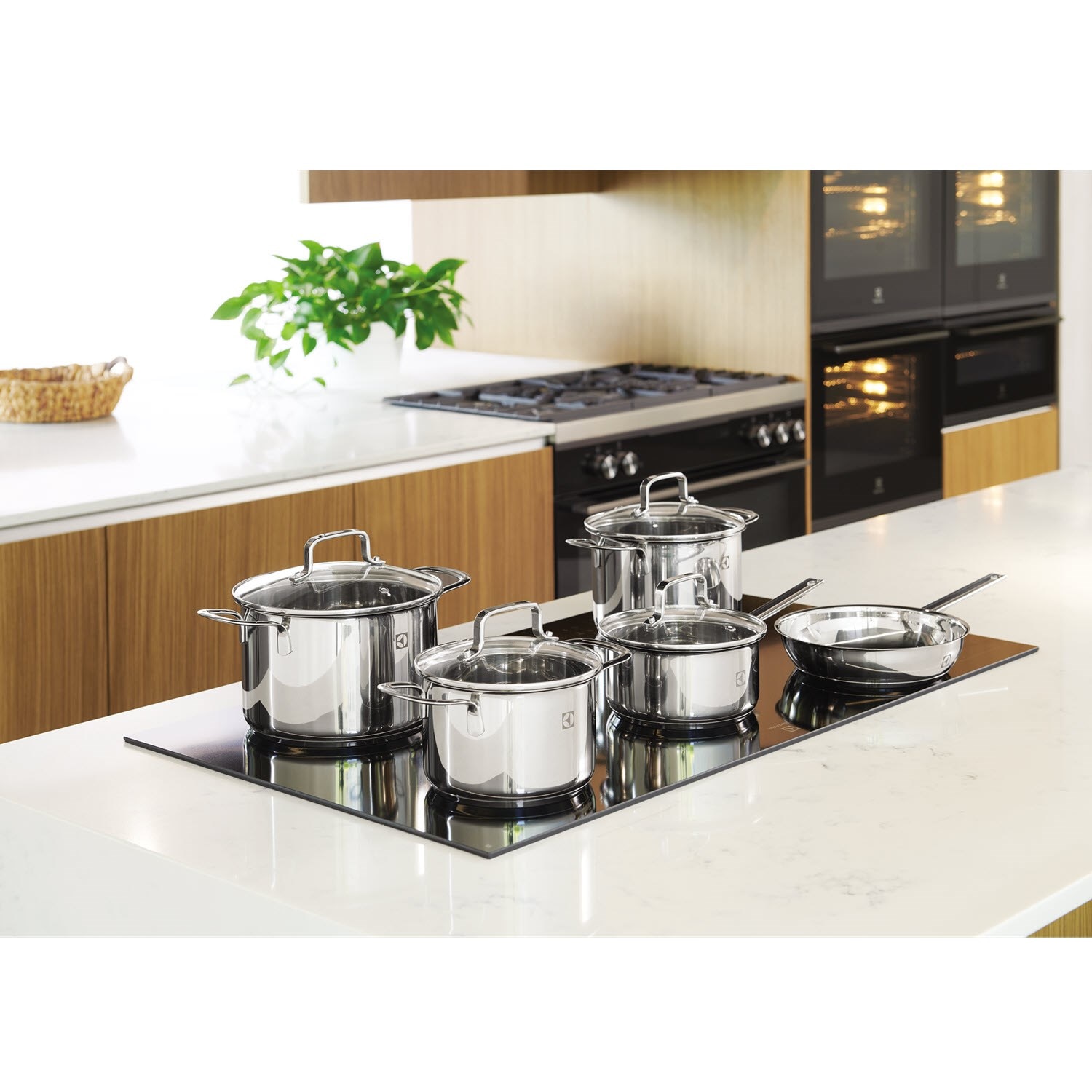 5 piece stainless steel cookware set - EACWSS5P | Electrolux Malaysia