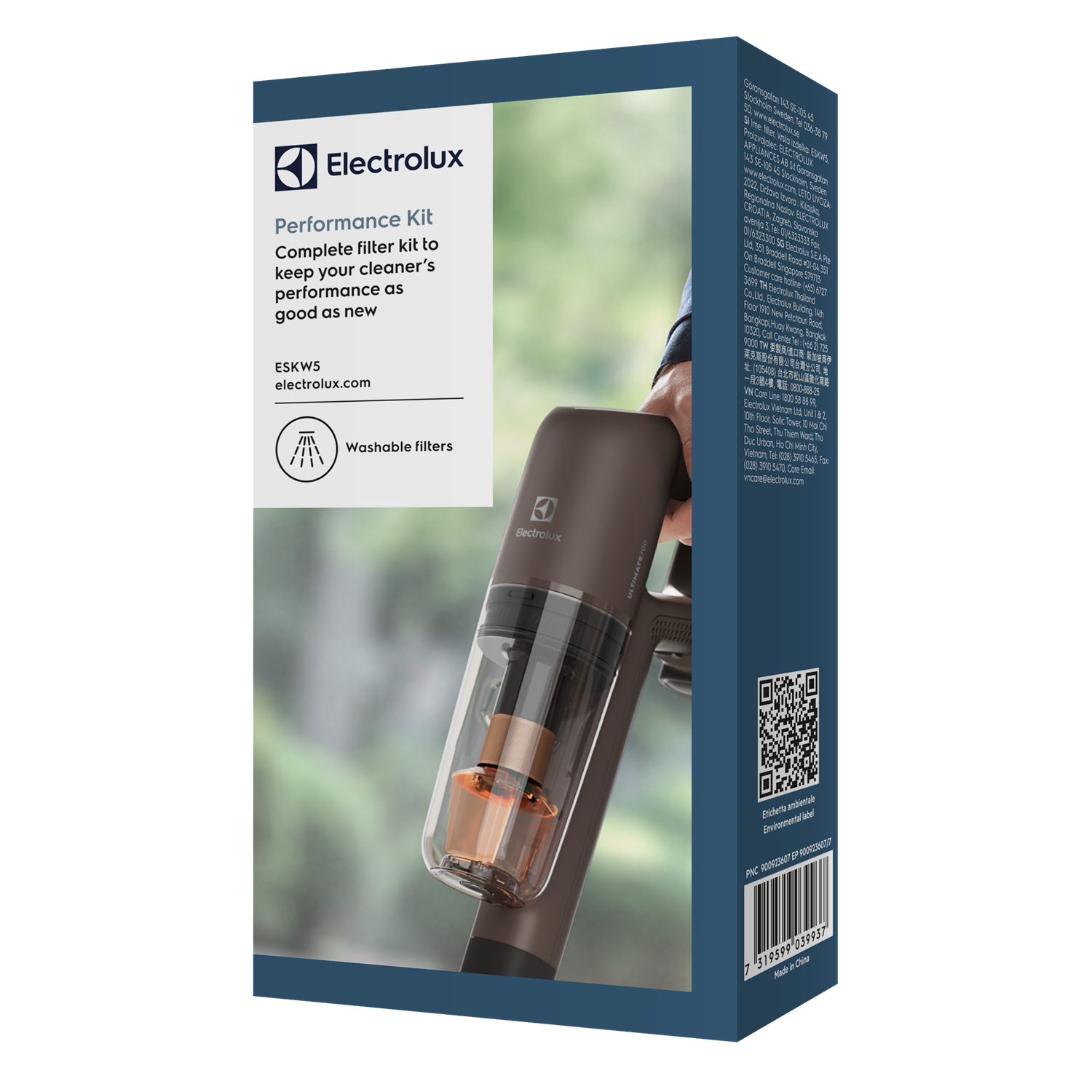 Vacuum cleaner replacement performance kit ESKW5 Electrolux Malaysia