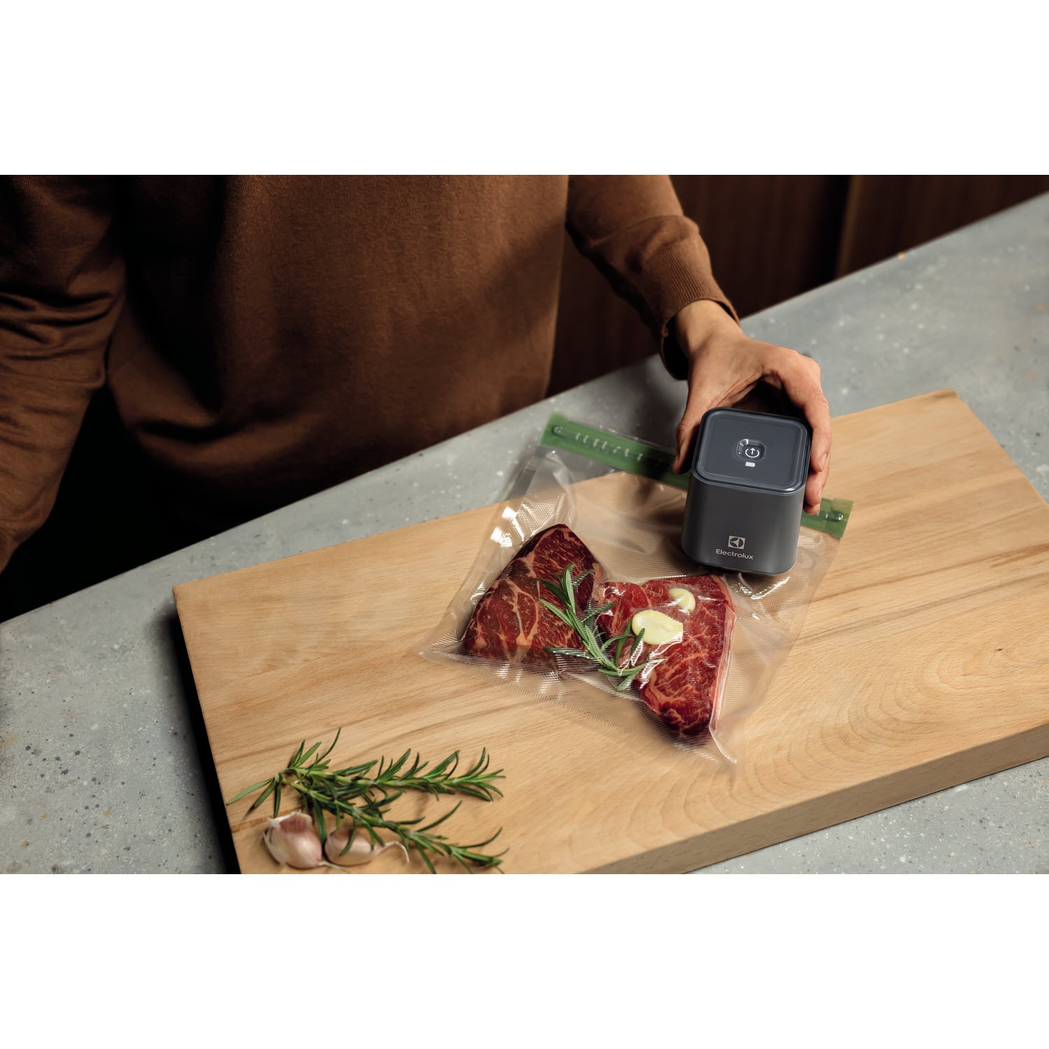 20x reusable vacuum sealer bags EVRB1 Electrolux Malaysia