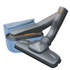 Delicate care kit for canister vacuum cleaner