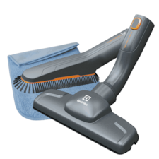 Delicate care kit for canister vacuum cleaner