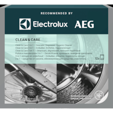 Washing machine clean and care cleaning powder