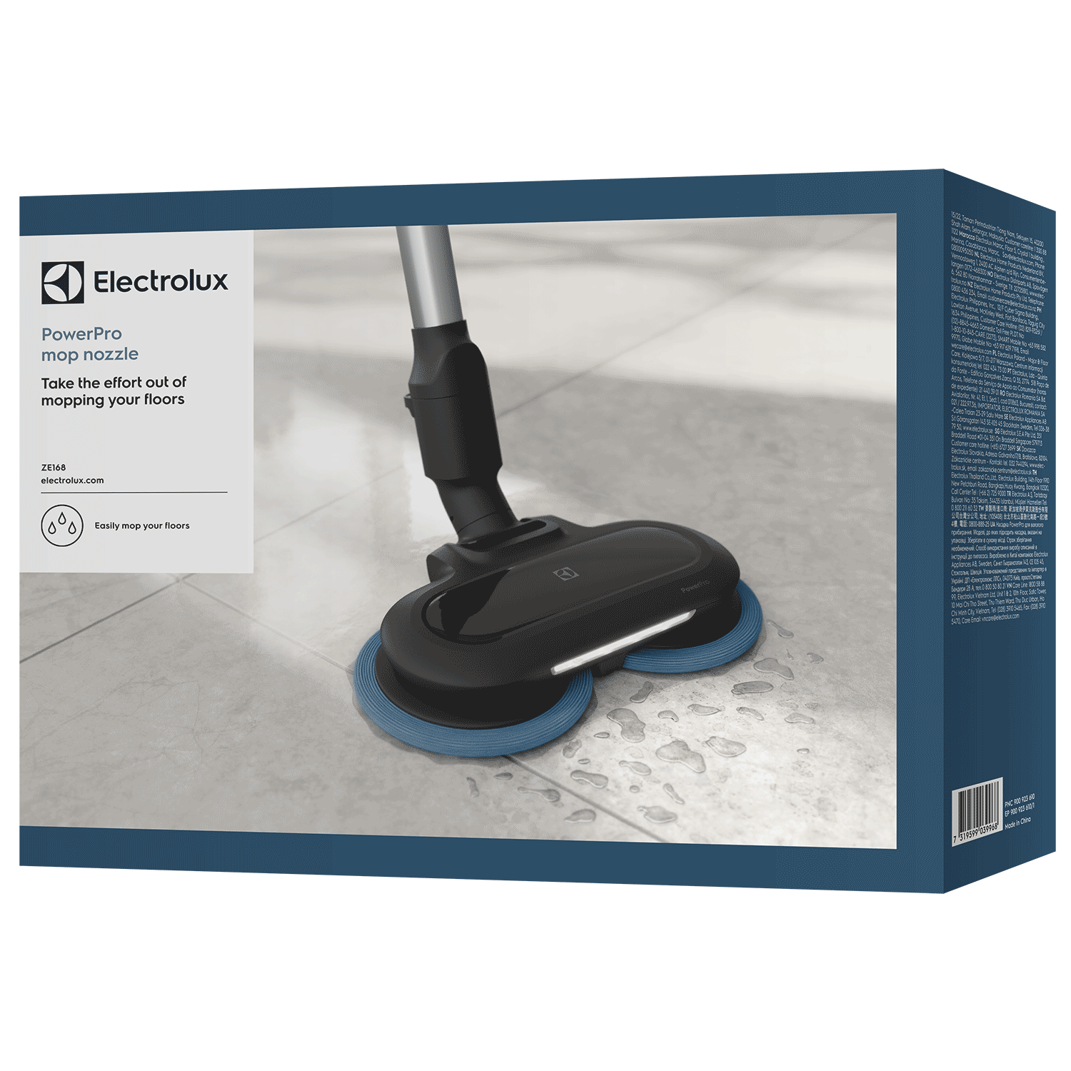 Electrolux Vacuum Cleaner Accessories Part PowerPro mop nozzle ZE168