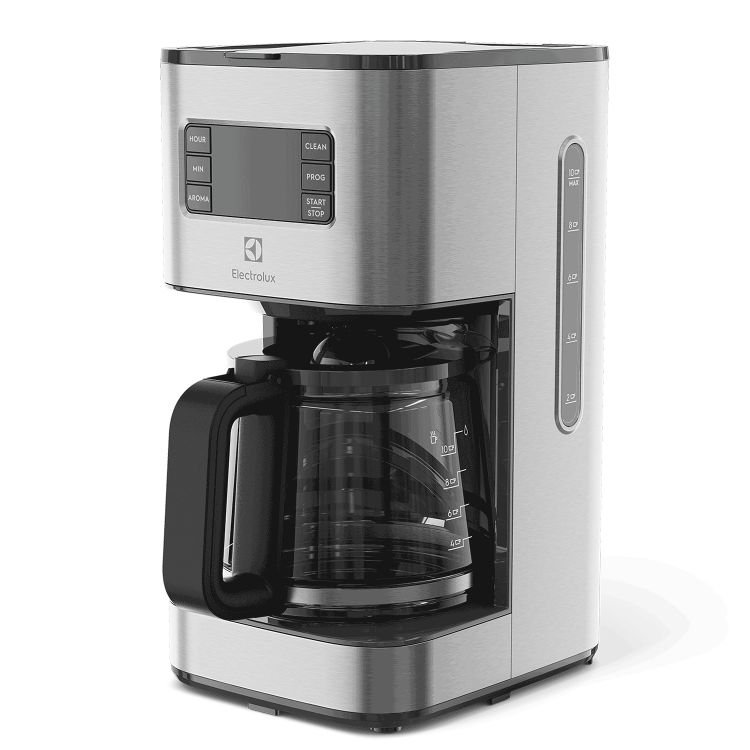 1.25L drip coffee machine E5CM180ST Electrolux Malaysia