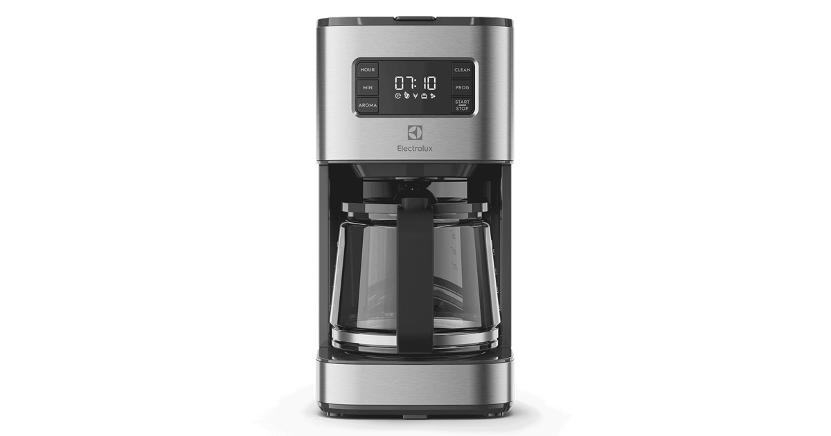 1.25L drip coffee machine E5CM180ST Electrolux Malaysia