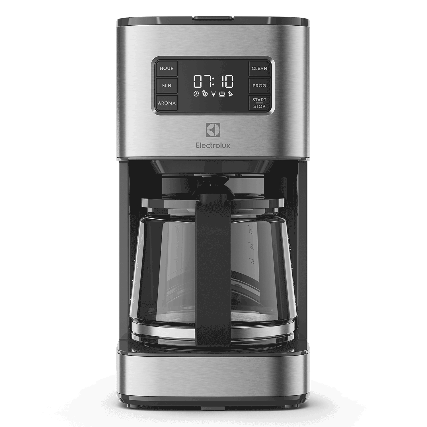1.25L drip coffee machine E5CM180ST Electrolux Malaysia
