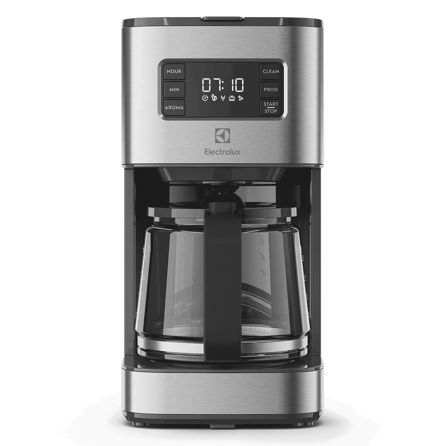 1.25L drip coffee machine E5CM180ST Electrolux Malaysia