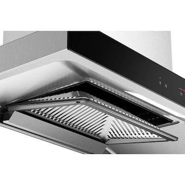 90cm UltimateTaste 500 chimney cooker hood