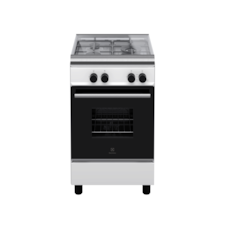 50cm 300 Series freestanding cooker with gas hob and 62L gas oven
