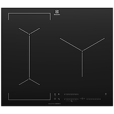 60cm UltimateTaste 700 built-in induction hob with 3 cooking zones
