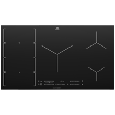 90cm UltimateTaste 700 built-in induction hob with 5 cooking zones