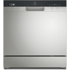 55cm UltimateCare 300 compact dishwasher with 8 place settings