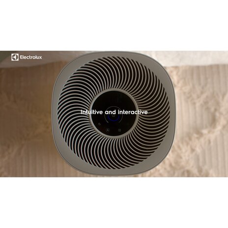 Flow A4 air purifier with 4 stage filter for rooms up to 53m² room coverage
