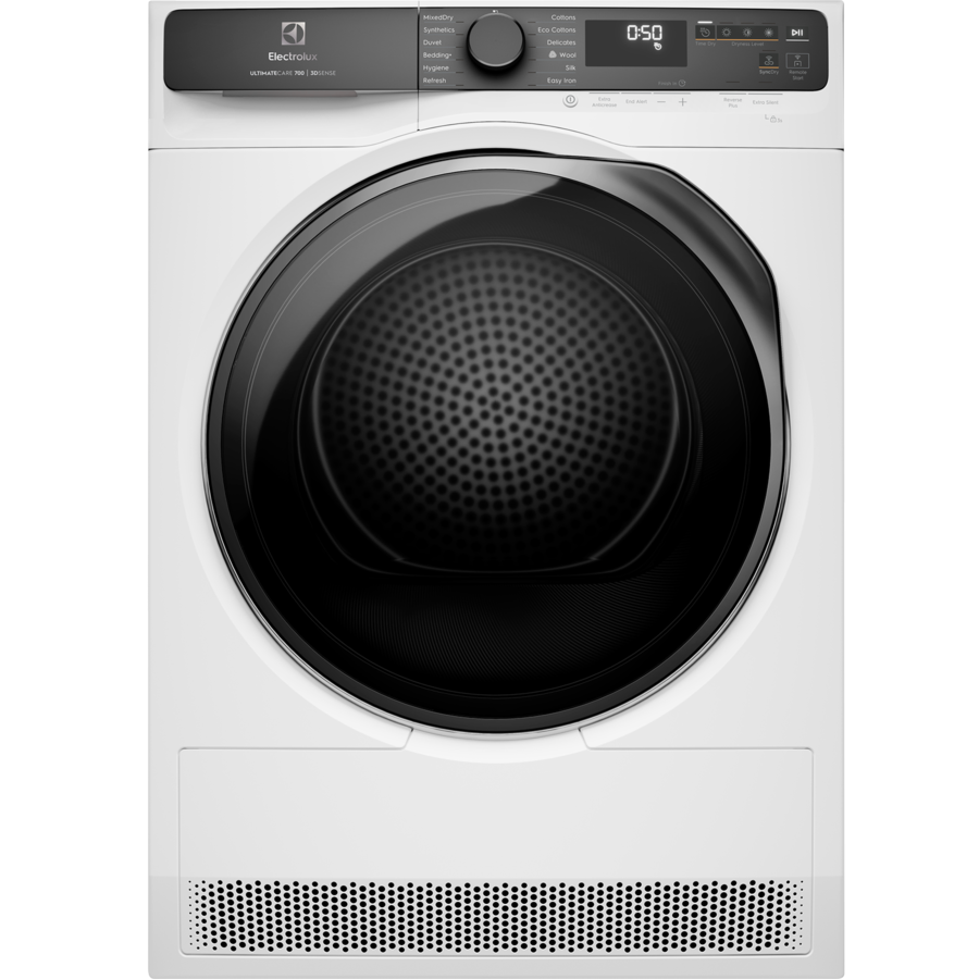 Electrolux EDH903R7WC 9kg heat pump dryer
