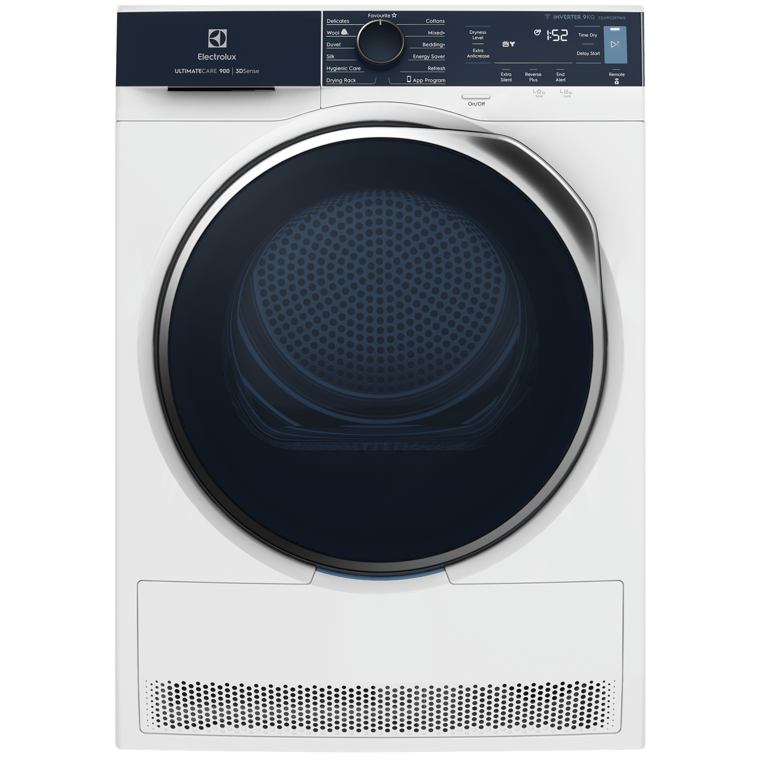 9kg UltimateCare 900 heat pump dryer EDH903R9WB Electrolux Malaysia