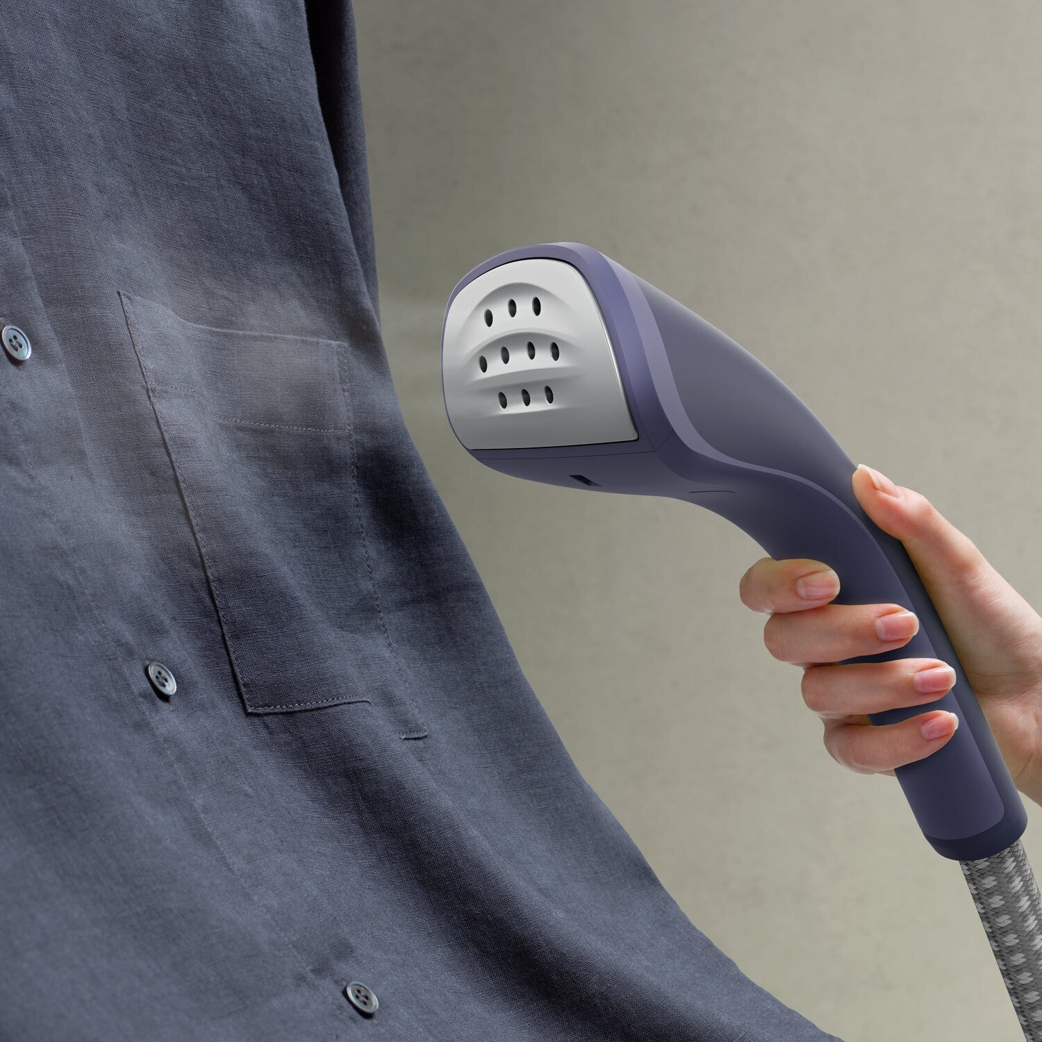 1800W UltimateCare 500 garment steamer E5GS144MN Electrolux Malaysia